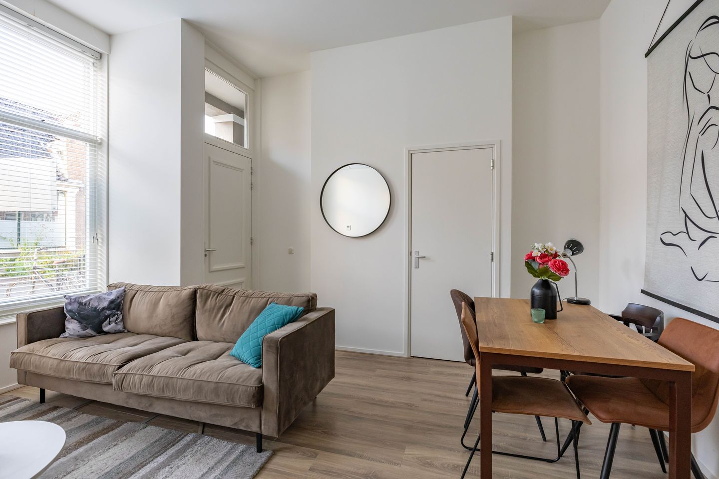 Apartment Nieuwe Boteringestraat 21