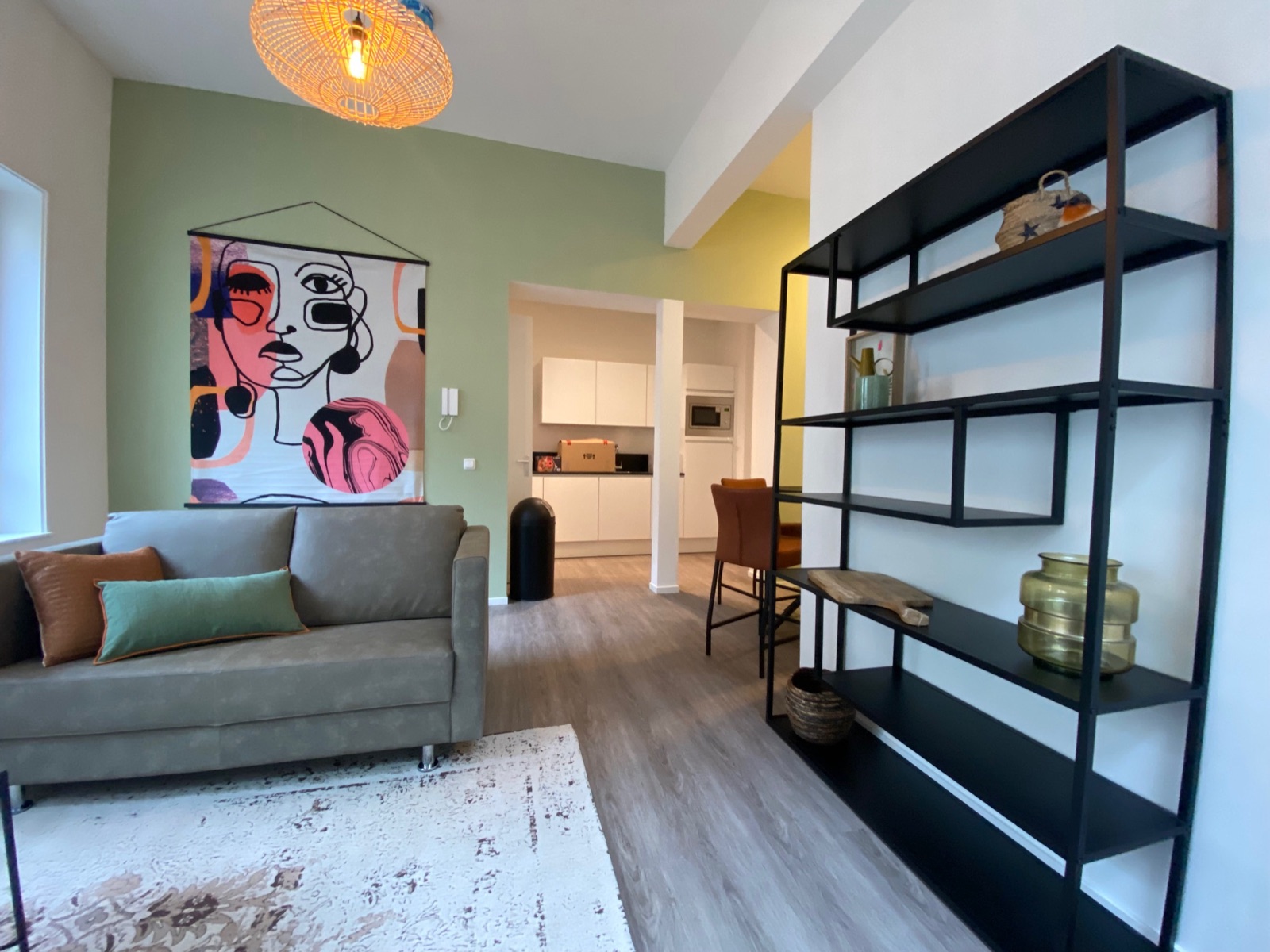 Gemeubileerd interieur van Nieuwe Boteringestraat 21 in Groningen 3