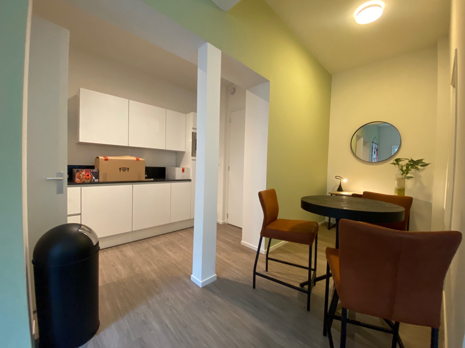Gemeubileerd interieur van Nieuwe Boteringestraat 21 in Groningen 4
