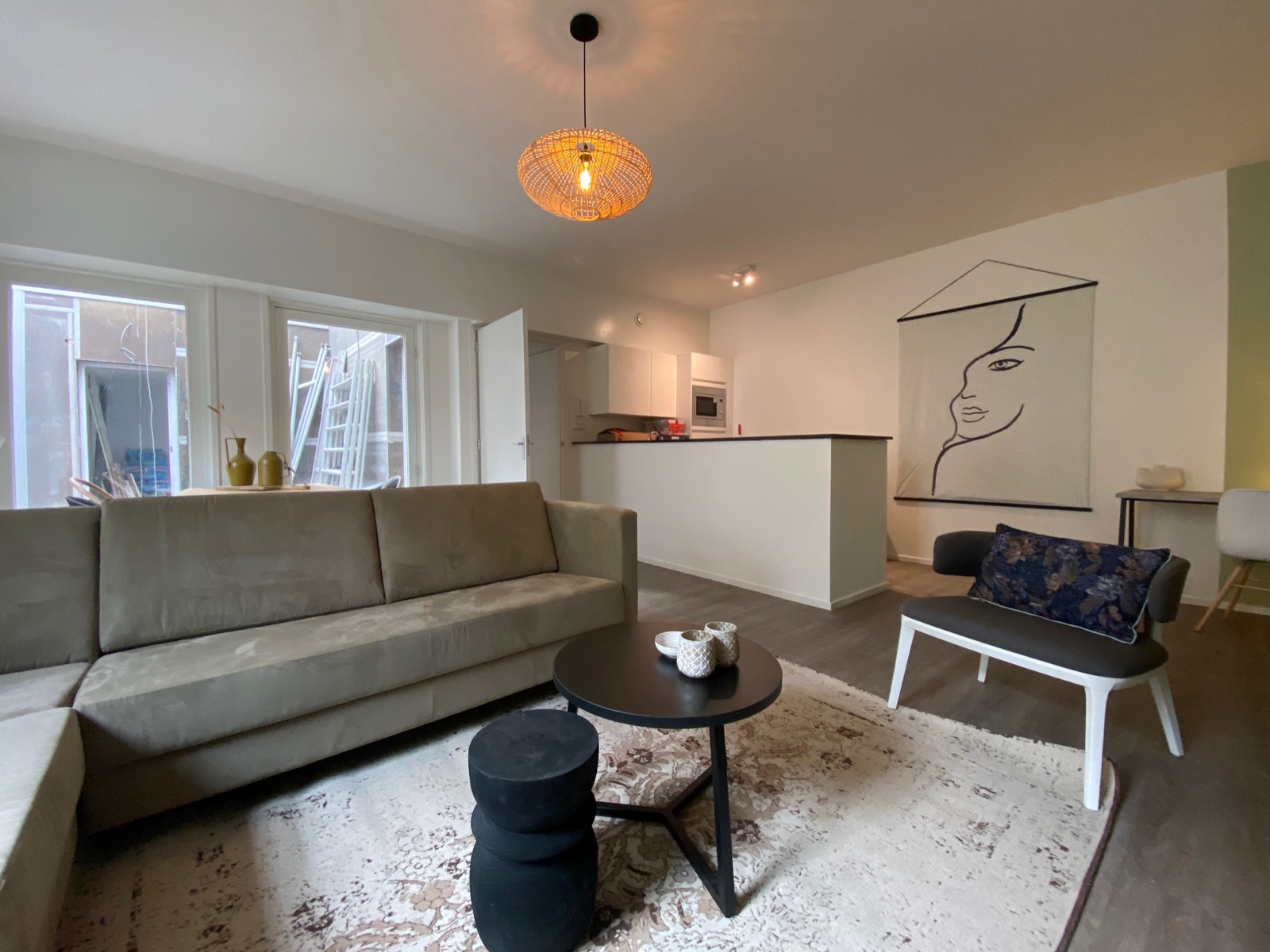 Gemeubileerd interieur van Nieuwe Boteringestraat 23-B in Groningen 17