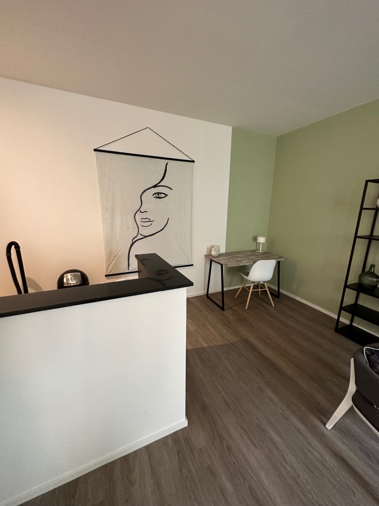 Gemeubileerd interieur van Nieuwe Boteringestraat 23-B in Groningen 27