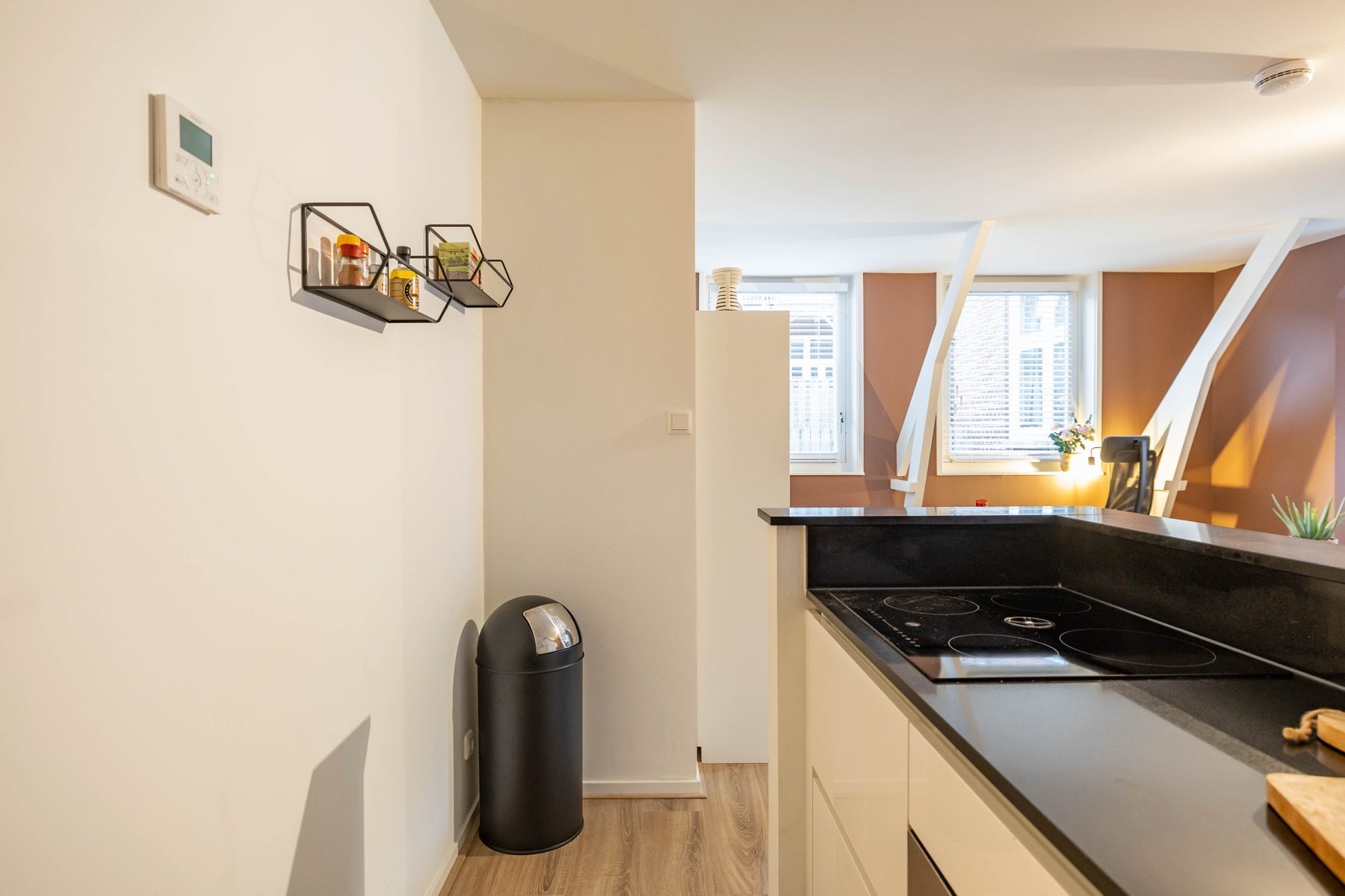 Furnished interior of Nieuwe Boteringestraat 23-F in Groningen 13