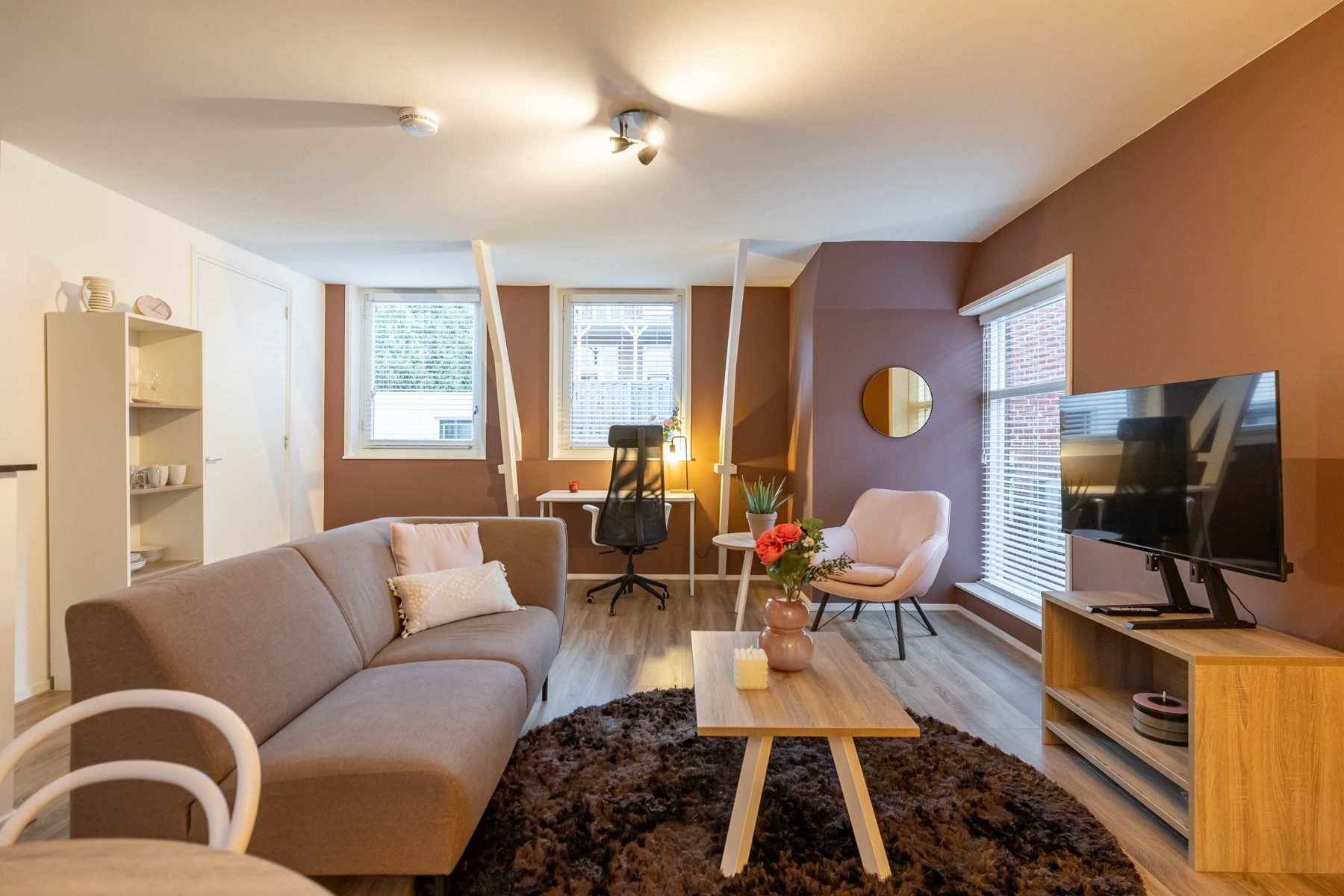 Furnished interior of Nieuwe Boteringestraat 23-F in Groningen 16