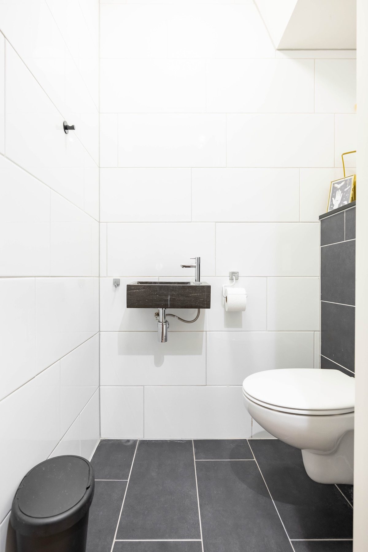 Furnished interior of Nieuwe Boteringestraat 23-F in Groningen 18
